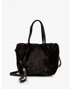 Sac à main en peluche
