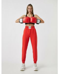 Pantalon de jogging à taille élastique