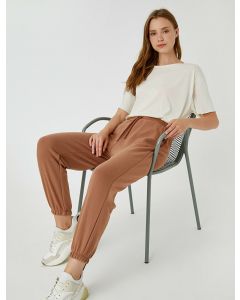 Jogger pantalon de jogging strapon