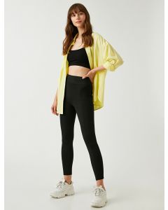 Legging taille moyenne