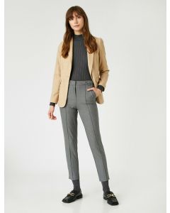 Pantalon lane front