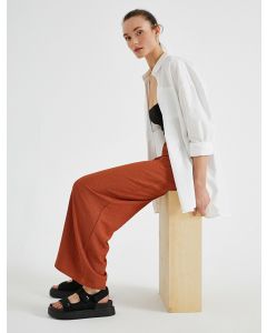 Pantalon large