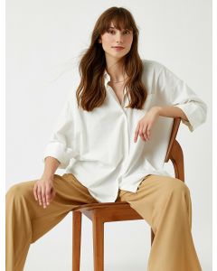  CHEMISES ML OFF WHITE 42