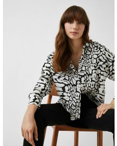  CHEMISES ML BLACK DESIGN 36