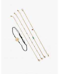 Bracelet à chaînes multiples