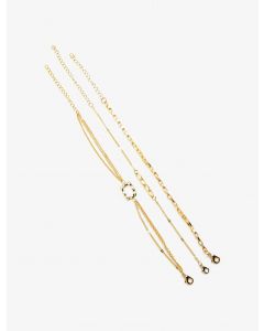 Bracelet à chaînes multiples