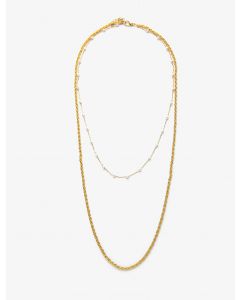 Collier chaîne de perles