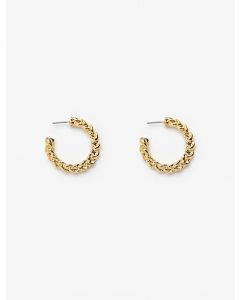 Boucles d'oreilles métalliques