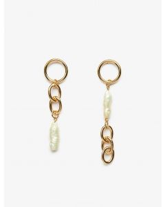 Boucles d'oreilles métalliques