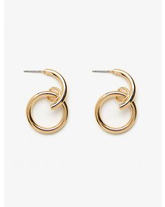 Boucles d'oreilles métalliques