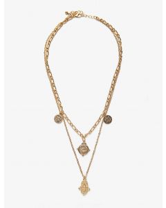Collier à chaînes multiples