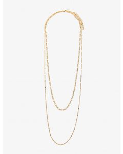 Collier à chaînes multiples
