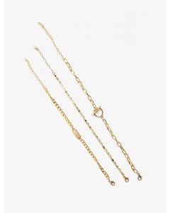 Bracelet à chaînes multiples GOLD T