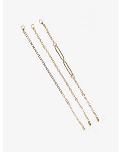 Bracelet à chaînes multiples GOLD T