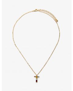 Collier chaîne lettre t