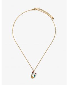 Collier chaîne lettre u GOLD T