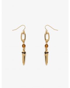  DES BOUCLES D&#39;OREILLES GOLD T