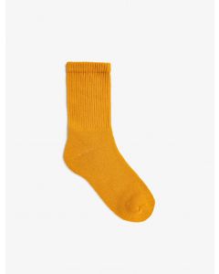 Femmes chaussettes coton MUSTARD T
