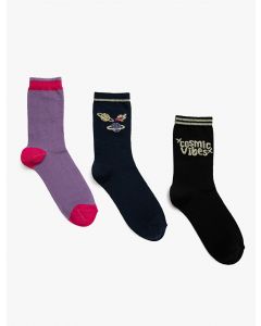  CHAUSSETTES LC MARINE T