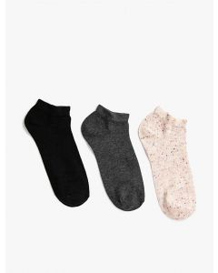 Lot de 3 chaussettes femme