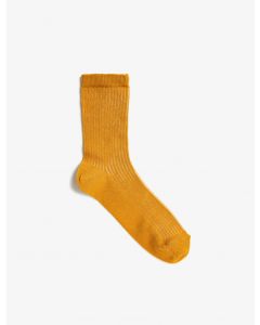 Chaussettes côtelées