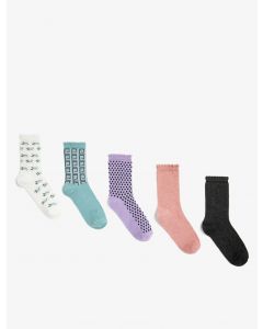 Lot de 4 chaussettes femme