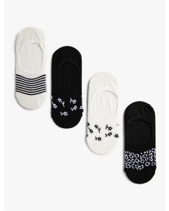 Ensemble de chaussettes femme à motifs