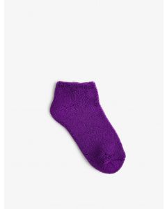 Chaussettes fourrées femme
