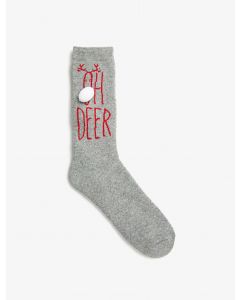 Chaussettes à motifs coton