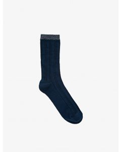 Chaussettes longues coton MARINE T