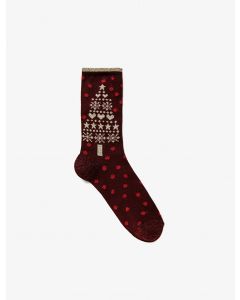 Chaussettes à motifs coton