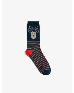 Chaussettes femme imprimées