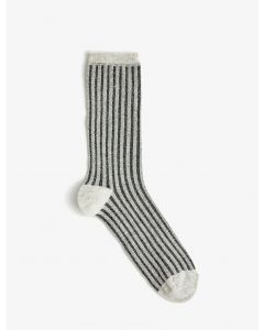 Chaussettes longues à bretelles pour femmes