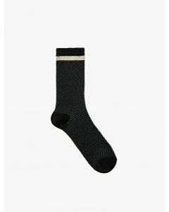 Chaussettes texturées coton