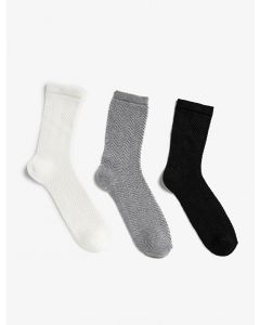 Hommes 3 chaussettes ensembles