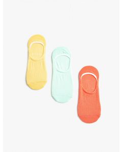 Lot de 3 chaussettes femme