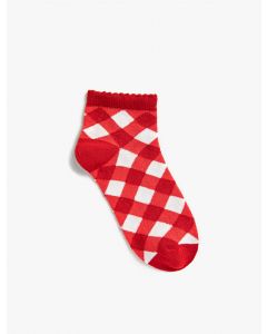 Chaussettes femme à motifs