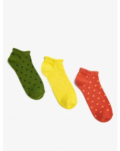 Lot de 3 chaussettes femme