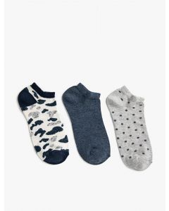 Ensemble de chaussettes pour femmes à motifs