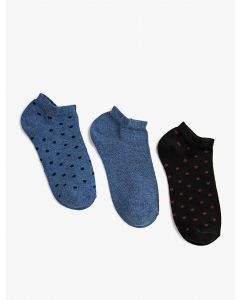Ensemble de chaussettes femme à pois