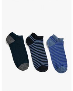 Ensemble chaussettes femme rayées XXX T