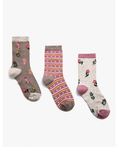 Ensemble de chaussettes de noël pour femme