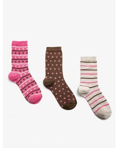 Ensemble de chaussettes femme à motifs