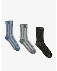 Chaussettes femme à motifs