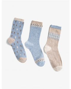 Ensemble de chaussettes femme à motifs