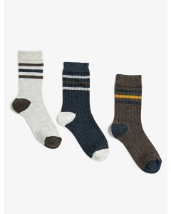 Ensemble de 3 paires de chaussettes pour femmes