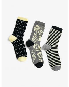 Ensemble de chaussettes femme à motifs