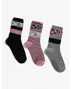 Ensemble de chaussettes femme à motifs
