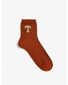Socks brodés femme