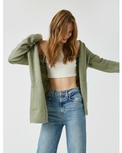 Cardigan à poches